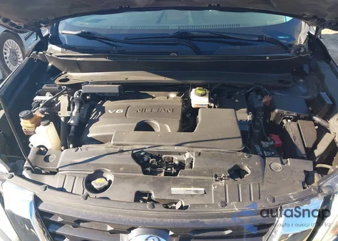 2017 Nissan Pathfinder Sl из США, поврежденный, VIN 5N1DR2MM0HC648167